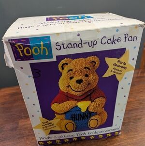 Wilton Winnie The Pooh Stand-Up Cake Pan Vintage